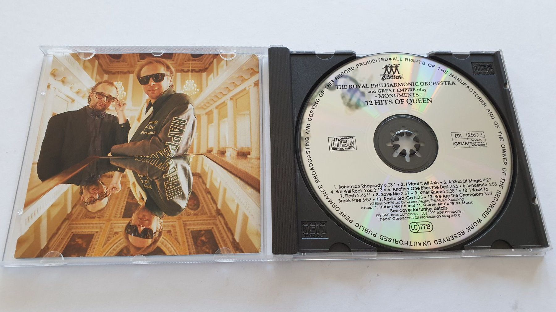CD: Queen Classic. The Royal Philharmonic Orchestra. – Usato da Goldach venduto da armando_r 3