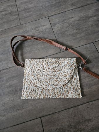 Sommer Tasche, Stroh Umhängetasche, sehr leicht, neu!