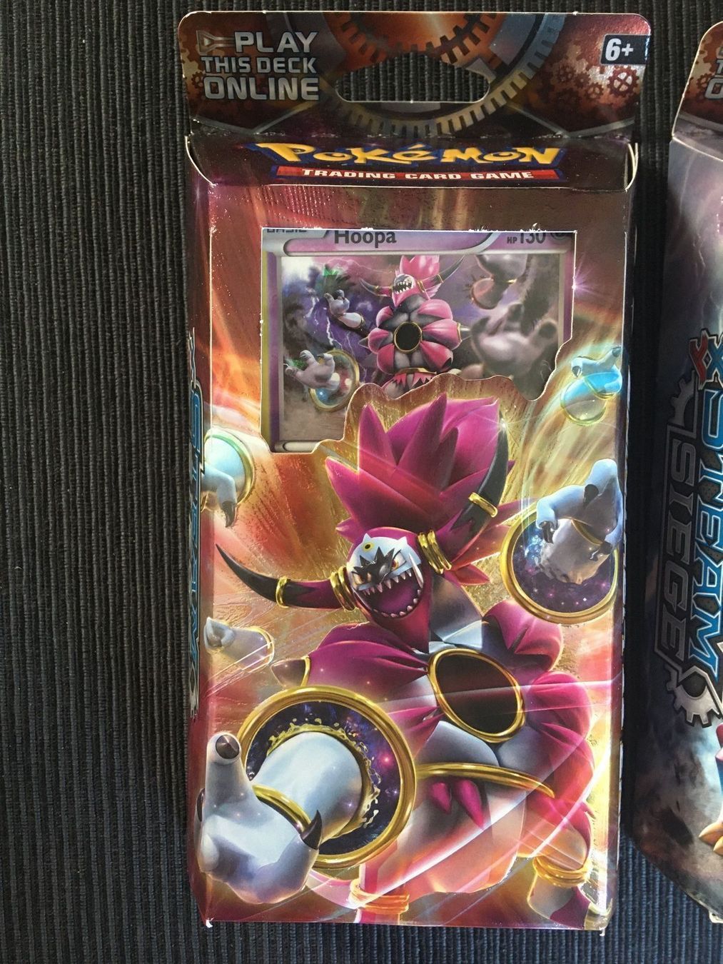 Pokémon Sammelbilder & Trading cards: Pokemon 2 XY Steam Siege Starter Deck – Neu und originalverpackt aus Wabern von Collectfun 3