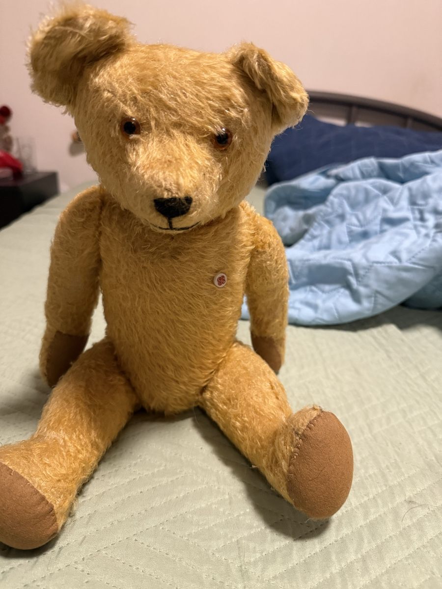 Steiff Bambole: antiken Bären Mohair Petz – Usato da Wattwil venduto da amm_rw6l 6