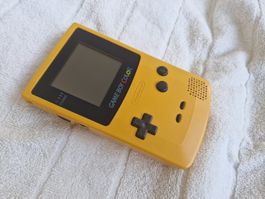 Game Boy Color (CGB-001) gelb jaune giallo