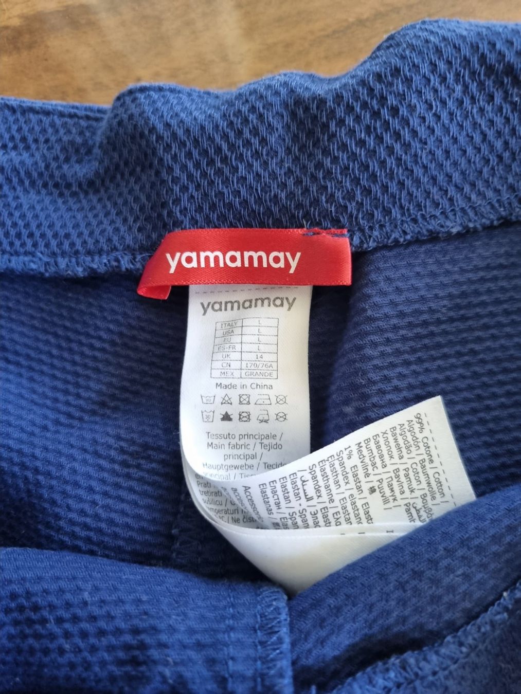 Pantaloni: Yamaha Calezonina Shorts blau L – Usato da Beckenried venduto da lou_two 3
