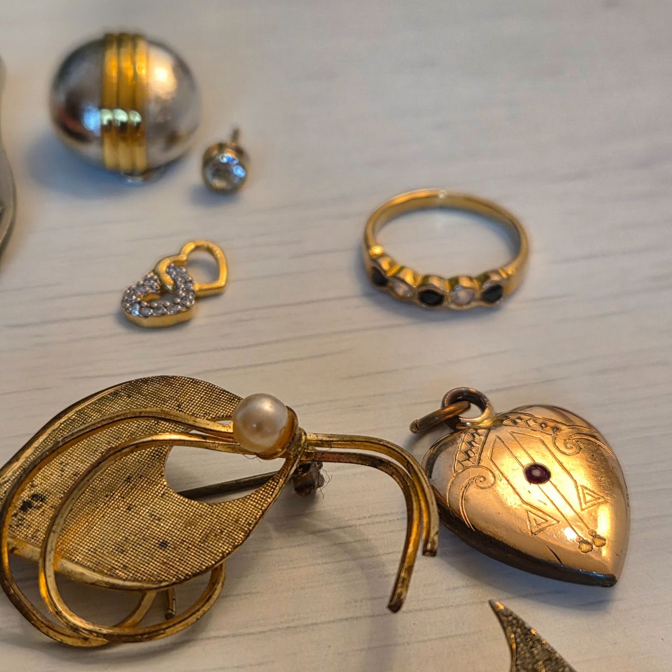 Altri gioielli: Lot Bastel und Modeschmuck - 32 – Usato da Zürich venduto da dia_65d6 5