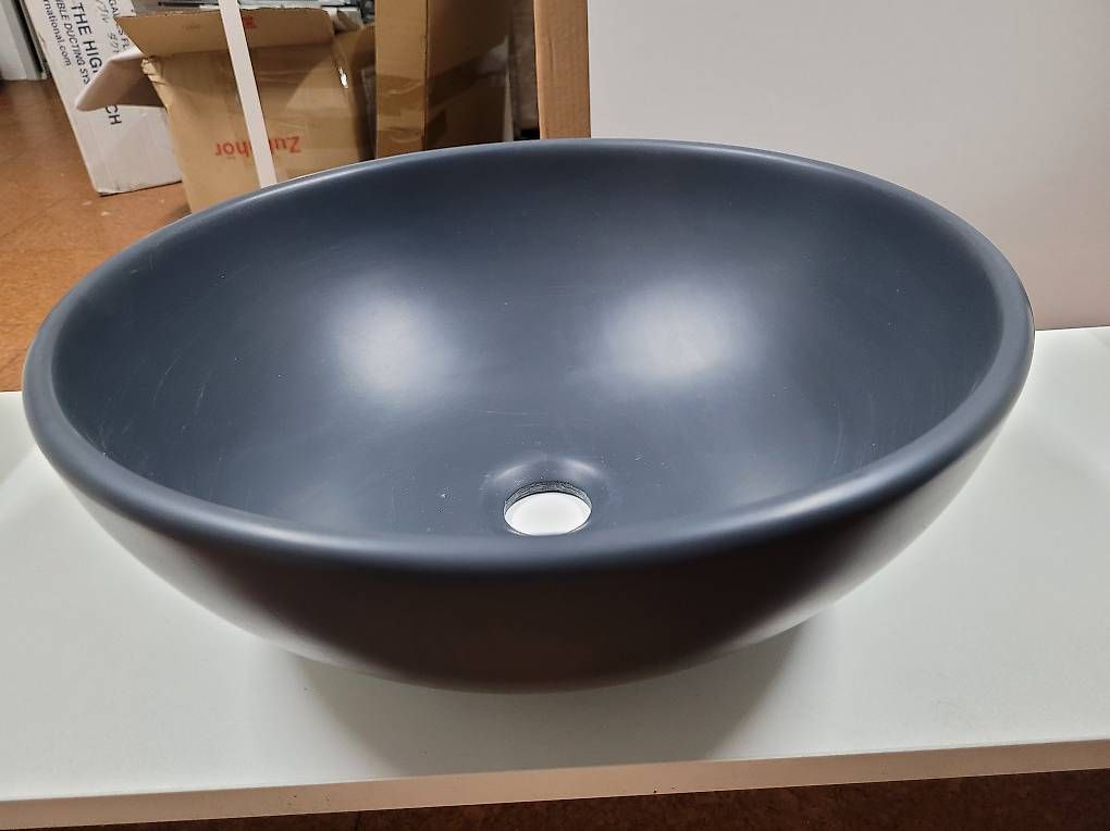 Lavabi & lavandini: Waschbecken Anthrazit Matt rundes – Nuovo e nell'imballaggio originale da Berikon venduto da al7_7jyx 3
