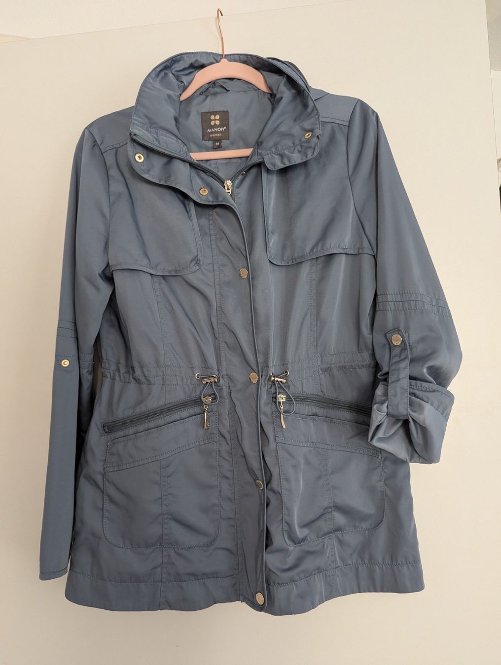 Giacche: Jacke von Manor, Gr. 36, Neu – Nuovo (secondo la descrizione) da Chur venduto da Ronja777 1