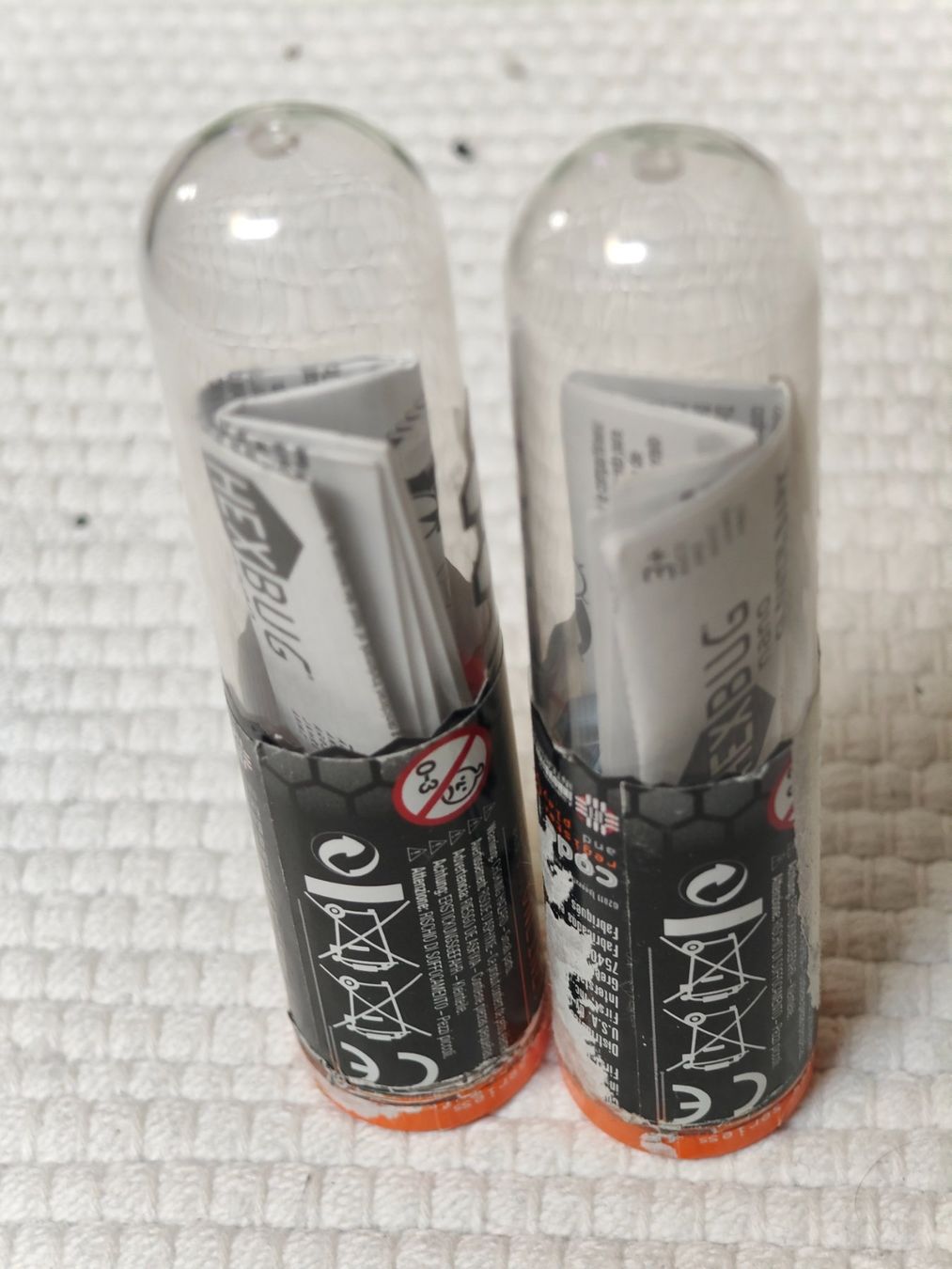 Giocattoli: 2x Hexbug Nano Glows in the dark – Usato da Seiry venduto da Alirap 3