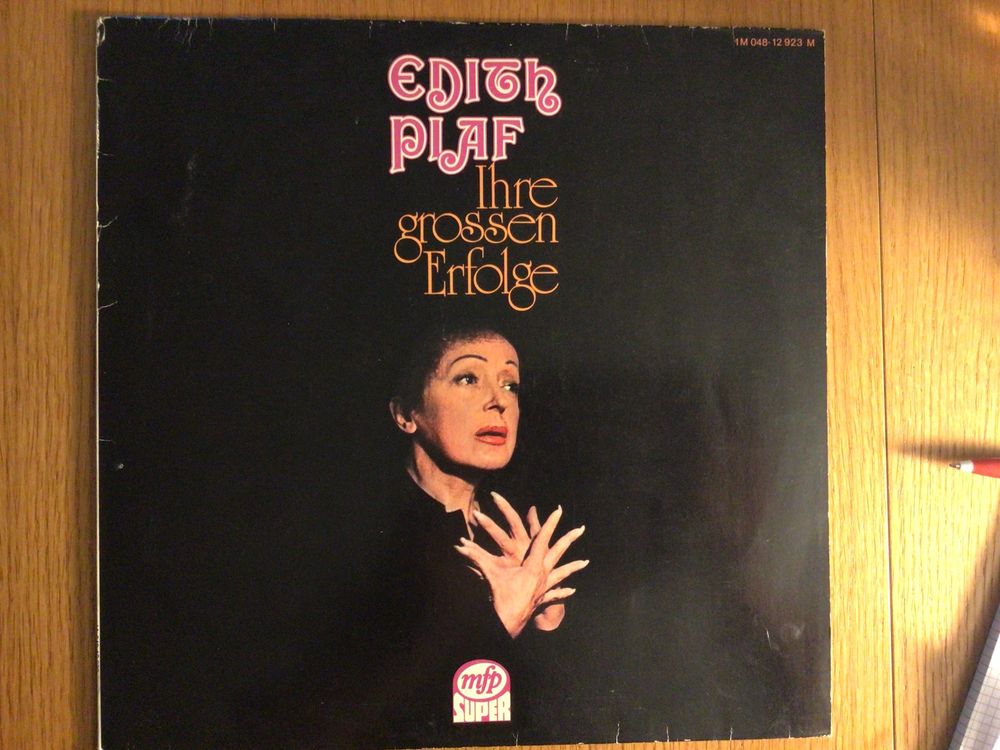 EDITH PIAF, Ihre grossen Erfolge, Lp (Gebraucht) in Steinach für CHF 4. ...