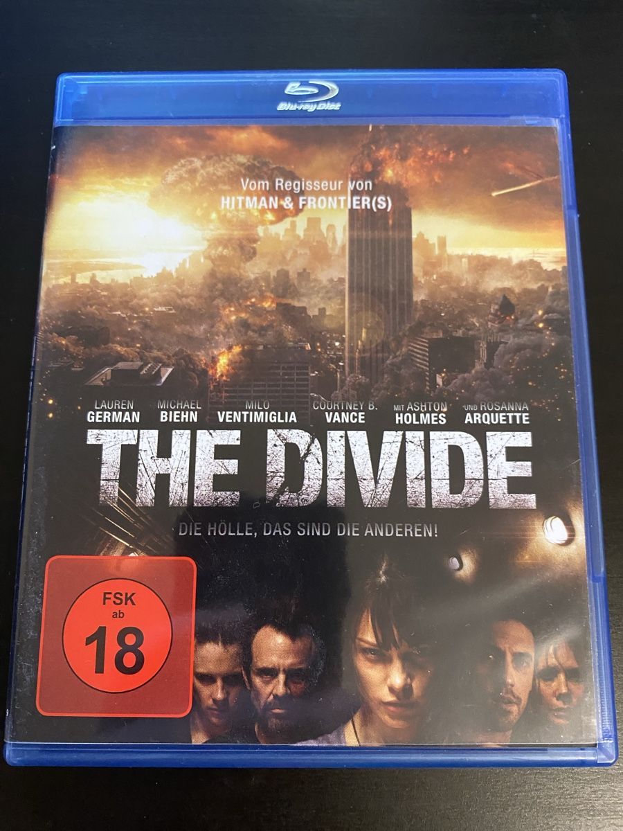 Tutti i DVDs: The Divide - Blu-ray – Usato da Oberglatt ZH venduto da Finlandia1