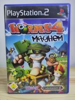 Worms 4 Mayhem Playstation 2 PS2 PAL CIB