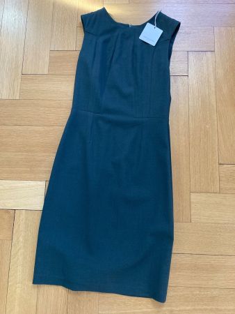 WUNDERBARES ROBERTO COLLINA KLEID, GR.XS, DUNKELGRÜN, NEU!