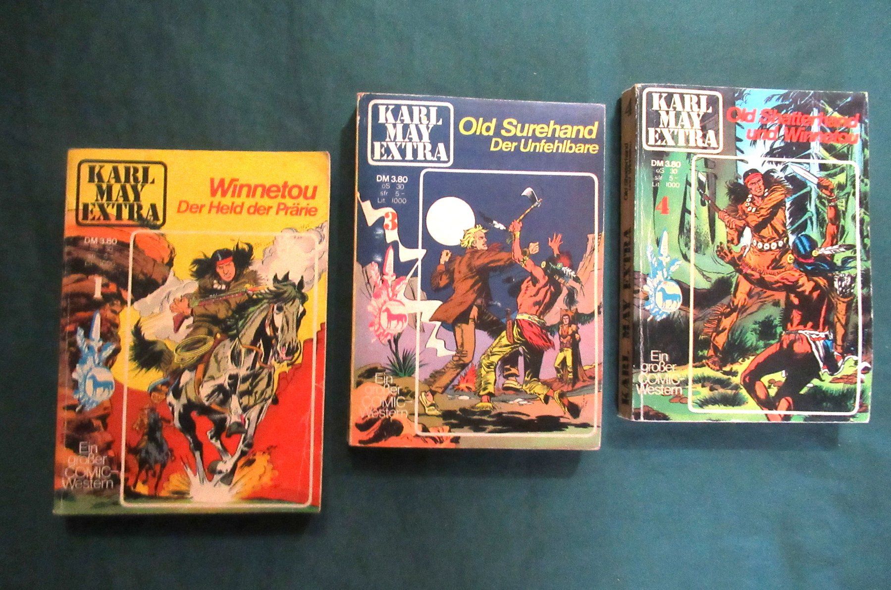 BD: div. Karl May Comics – D'occasion à hedingen par kurattli01 3