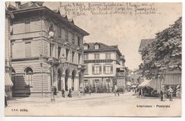 INTERLAKEN Postplatz belebt