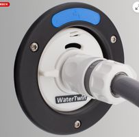 WATERTWIN Wohnmobil Einfüllstutzen für Tankdeckel D 78