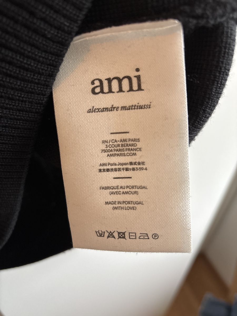 Pullover & Sweatshirts: Ami Paris Sweater – Neu (gemäss Beschreibung) aus Stäfa von Konstantin.Huber89 1