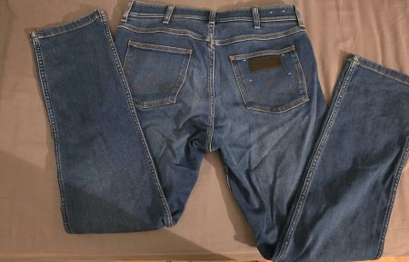 Jeans Wrangler Greensboro Regular straight 34x32