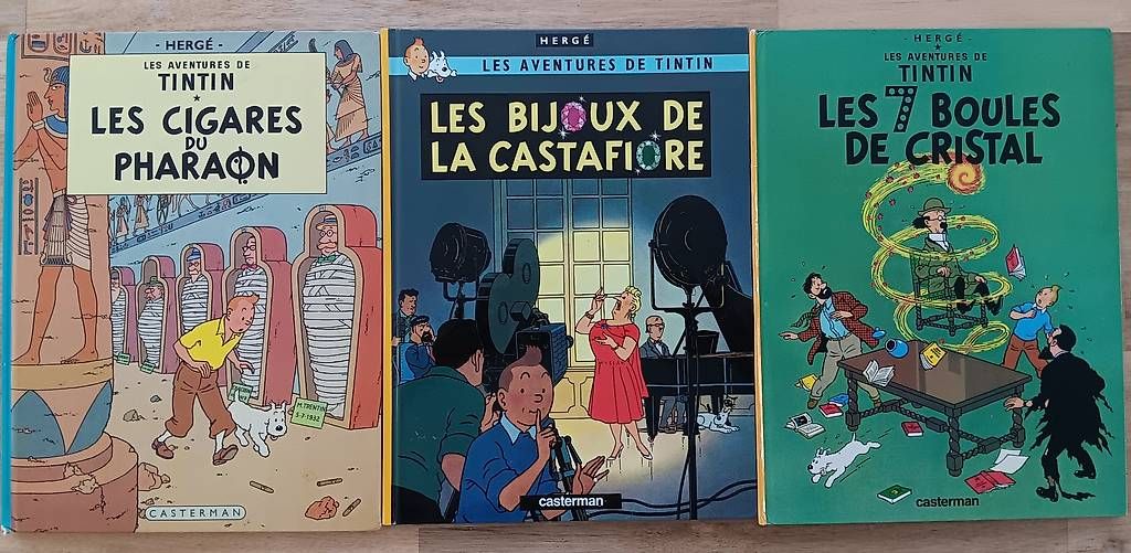 Fumetti: Les aventures de Tintin, Hergé – Usato da Satigny venduto da emigo