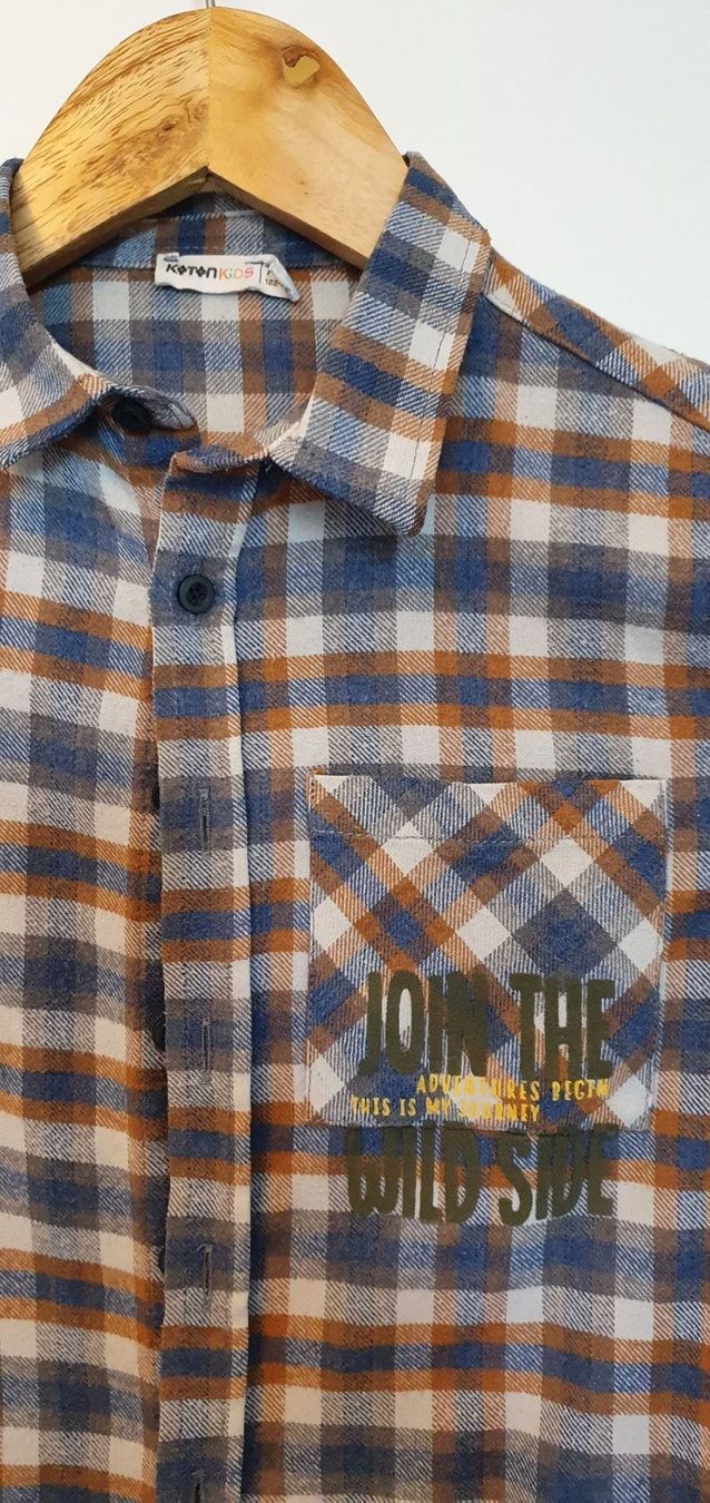 Hemden, T-Shirts & Polos: Chemise à carreaux  122/128 – Gebraucht aus Prilly von RoDyRe 3