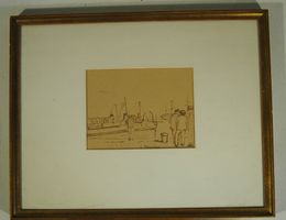 Carl Montag Zeichnung