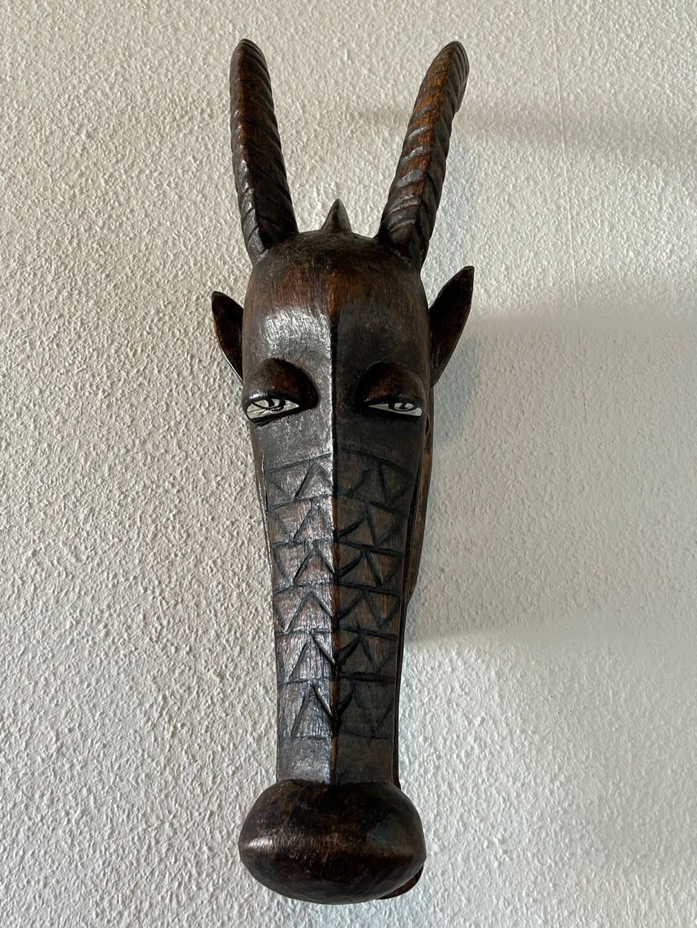 Internationale Kunst: Afrikanische Tiermaske der Bwaba / Bobo – Neu (gemäss Beschreibung) aus Rocourt von Vijay02 4