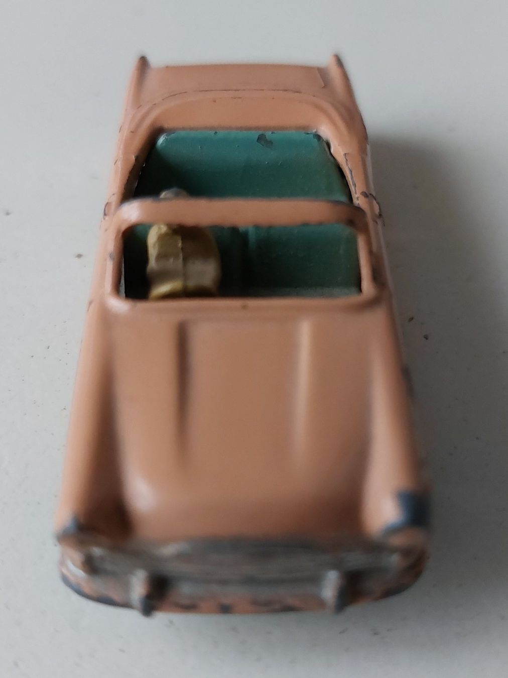 Matchbox Modellautos: Matchbox Lesney Nr. 39 A Ford Zodiac Cabrio – Gebraucht aus Schenkon von Elbarto007 4
