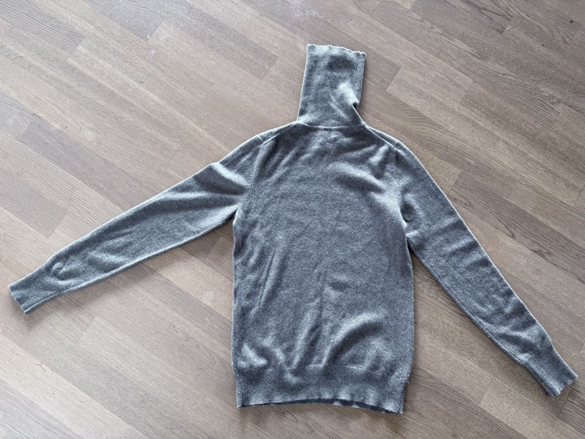 Manor Maglioni & Felpe: Manor 100% Kaschmir Rollkragenpullover, XS, Grau/braun – Usato da Ottenbach venduto da Suni_82 1