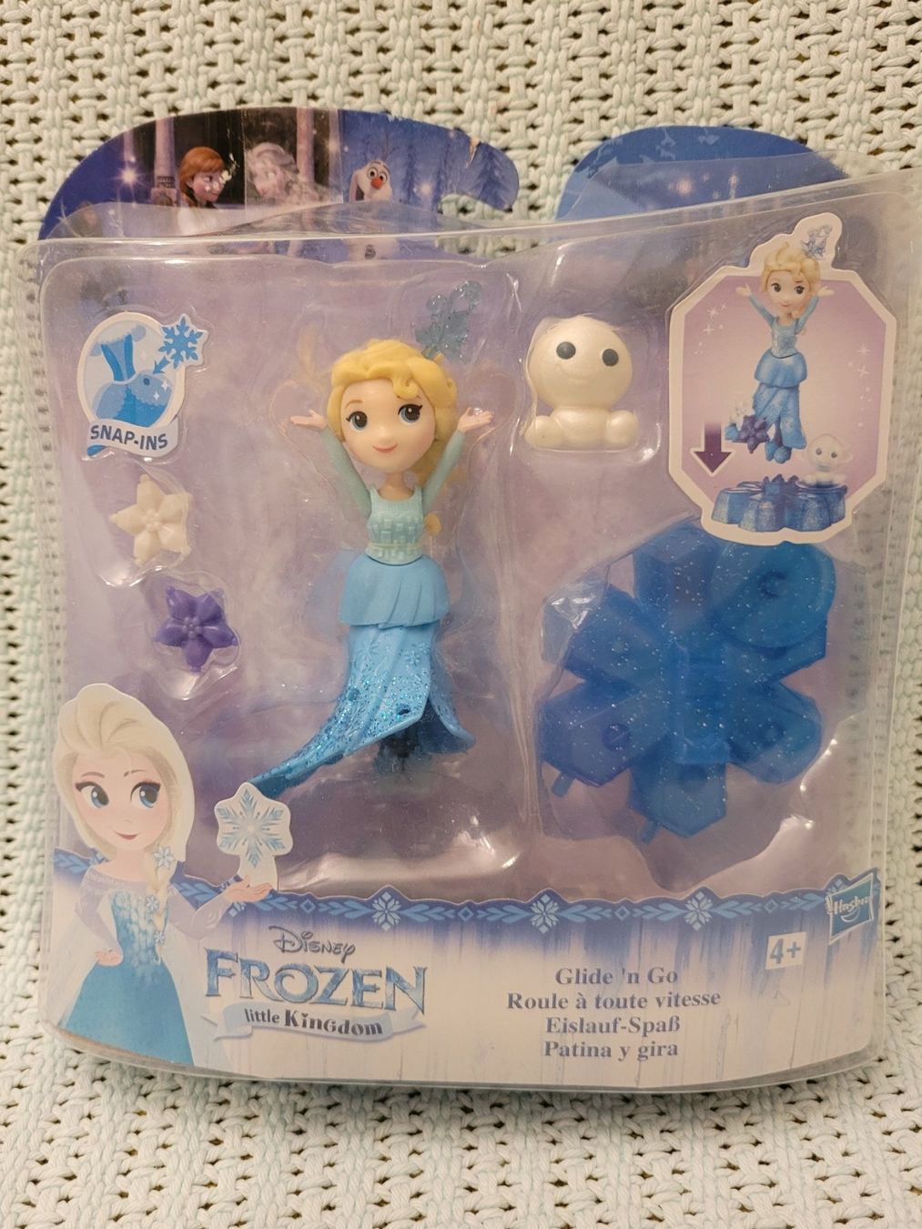 Disney Giocattoli: Frozen  Eislauf Spass Elsa Disney – Usato da Windisch venduto da mku_gt55