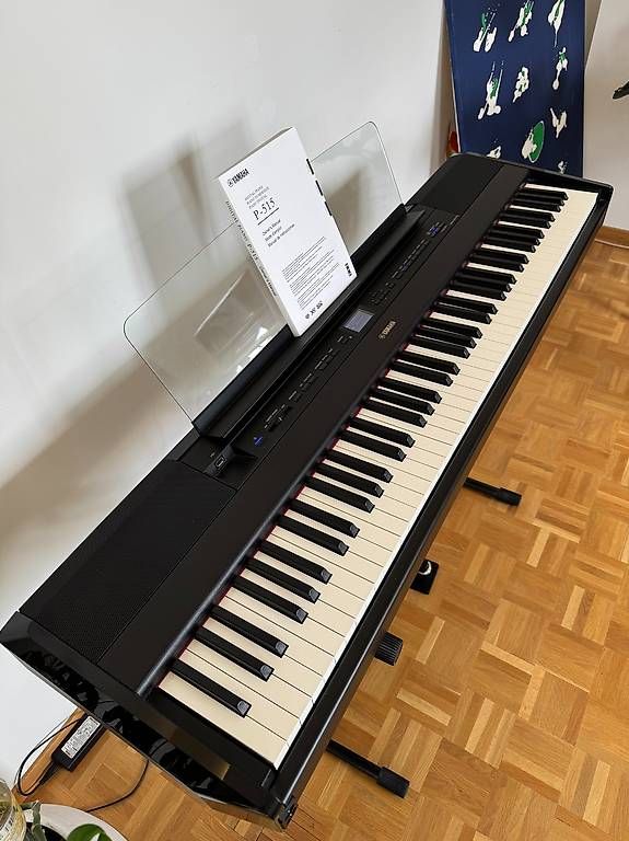 Strumenti musicali: Digitalpiano Yamaha P 515 – Usato da Wald ZH venduto da Djetnic 2