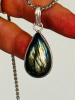 Labradorite Gemstone Handmade Jewelry necklace
