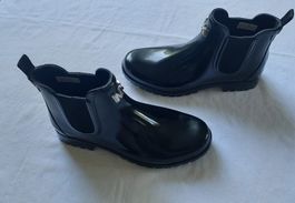 MICHAEL KORS Sidney Gummistiefel Schwarz, Neu, OVP.