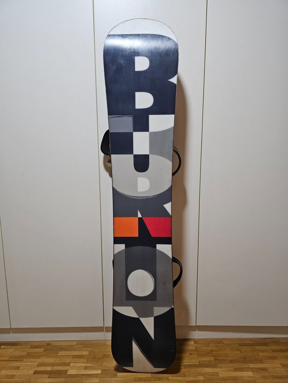 BURTON CLASH 160 FLAT,mit BURTON FREESTYLE Bindung Gr. M | Acheter