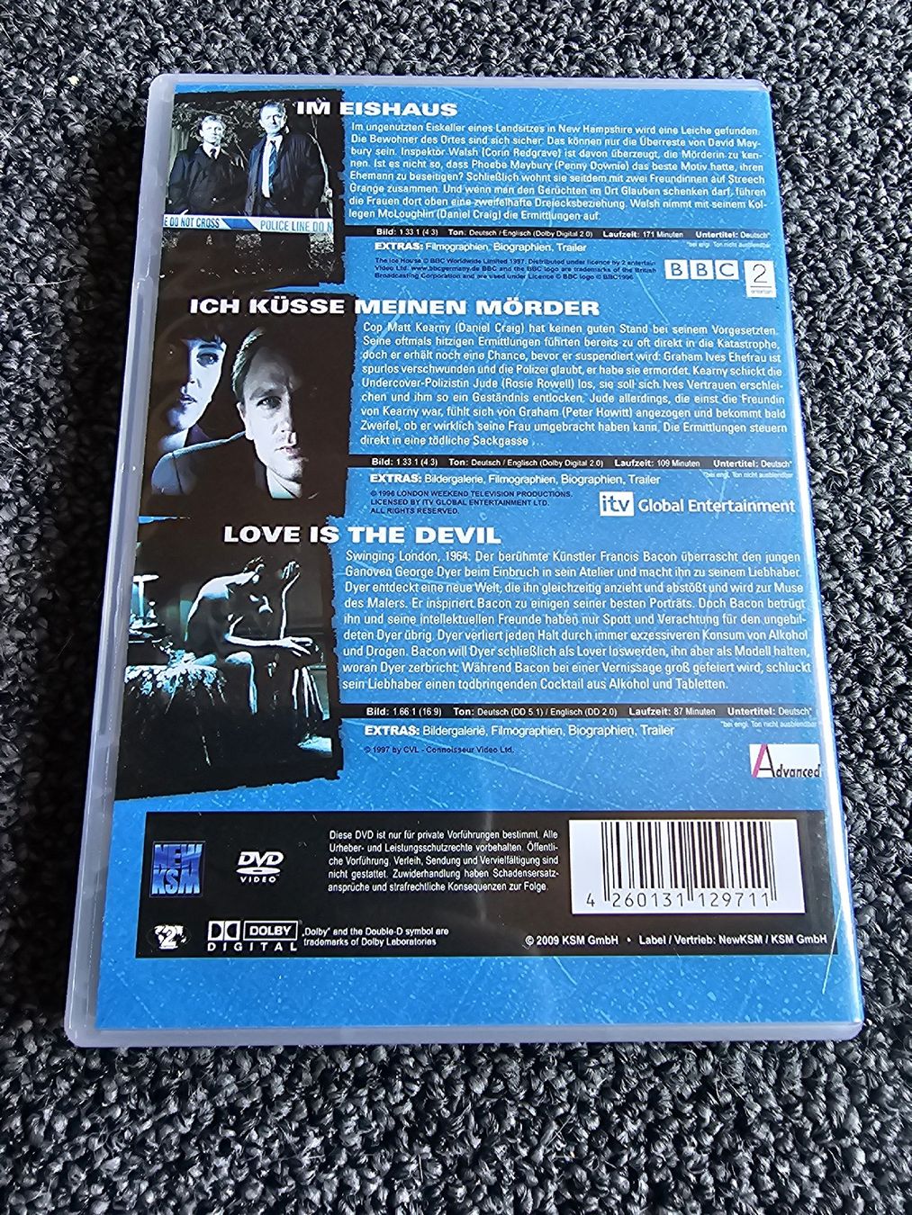 Tutti i DVDs: DVD Daniel Craig (21422) – Usato da Ruswil venduto da jan_bxl5 1