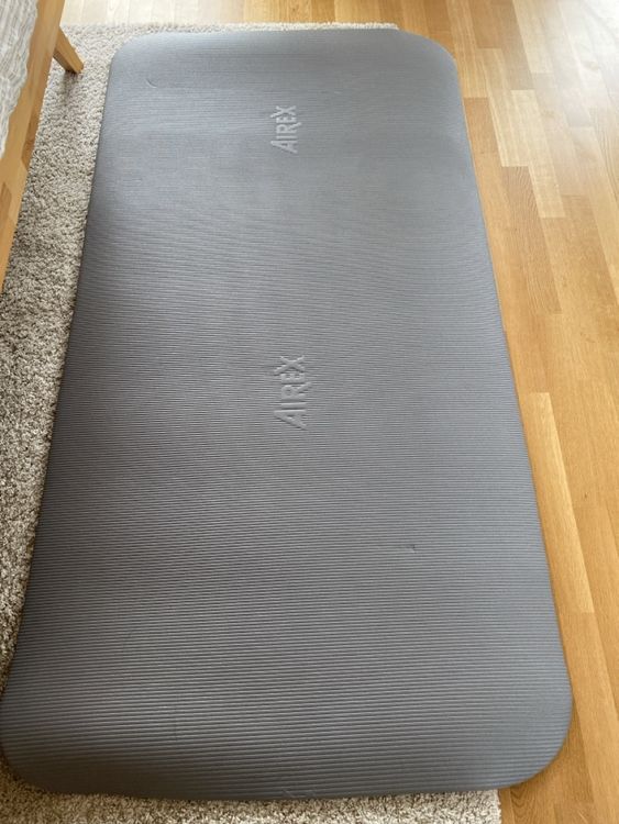 Airex Fitness Matte Grau Kaufen auf Ricardo