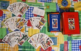RAR! Tarot de Marseille Handbuch & 78 Karten, Silvestre 1990