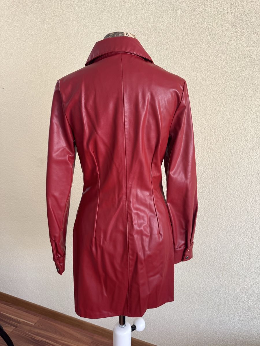 Zara Vestiti: Kunstlederkleid – Usato da Rotkreuz venduto da Mini_mela33 1
