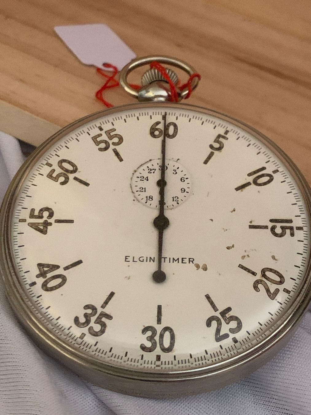 Messen: Chronomtre Elgin Timer - vintage - US Air Force – Gebraucht aus frasses von Claudeb00 2