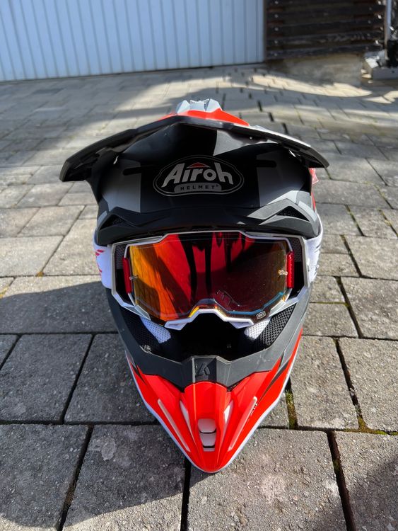 Airoh stryker axe Motorradhelm | Kaufen auf Ricardo