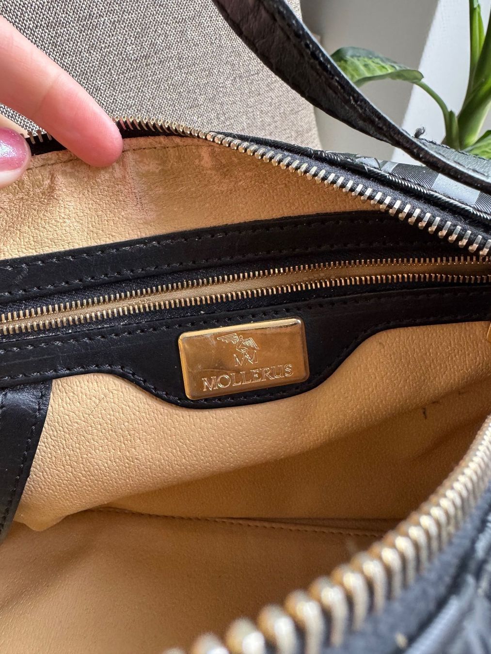 Maison Mollerus Taschen: Maison Mollerus Handtasche – Gebraucht aus Zürich von maj_x5cp 4