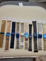 1Stück Neu Uhrenarmband,18-24 mm auf wünsch