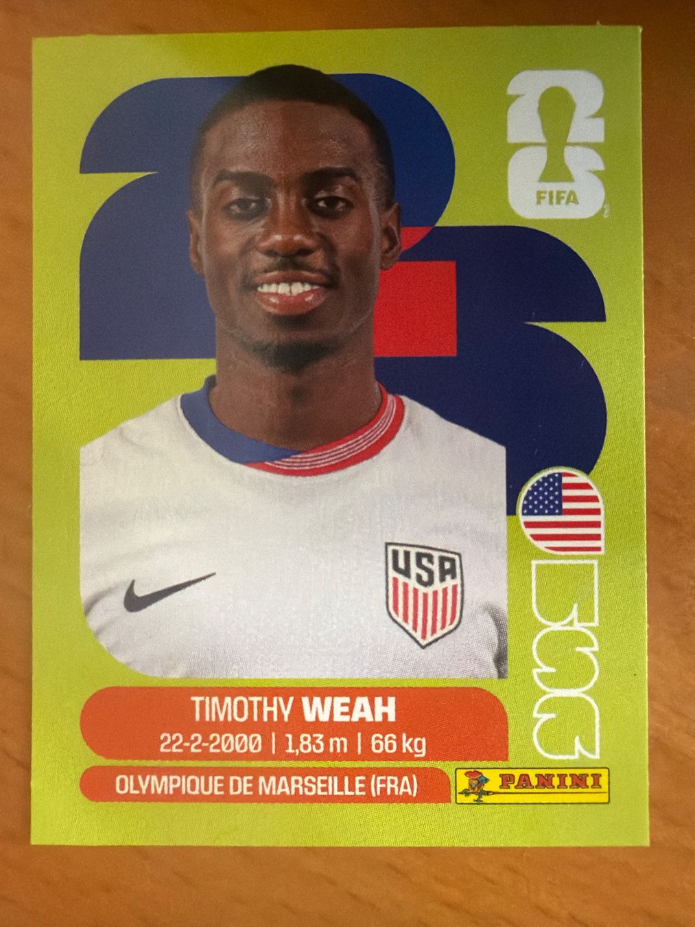 Panini Cartes à collectionner: Panini USA12 – Neuf (Voir description) à Susten par Rechnun