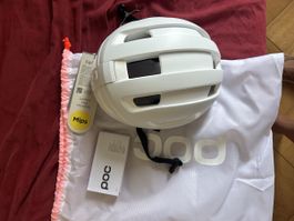 Fahrradhelm POC Omne Air MIPS weiss Grösse S neuwertig