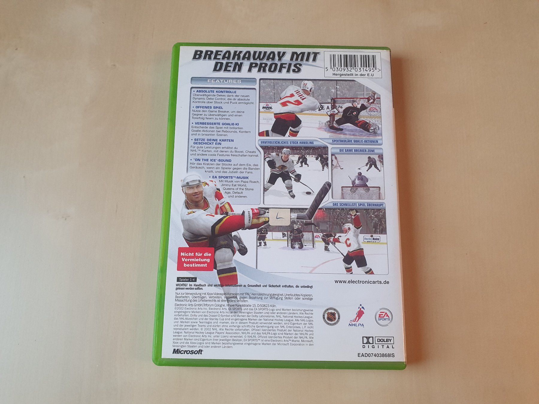Microsoft Spiele: NHL 2003 – Gebraucht aus Stansstad von collectorsshop 1