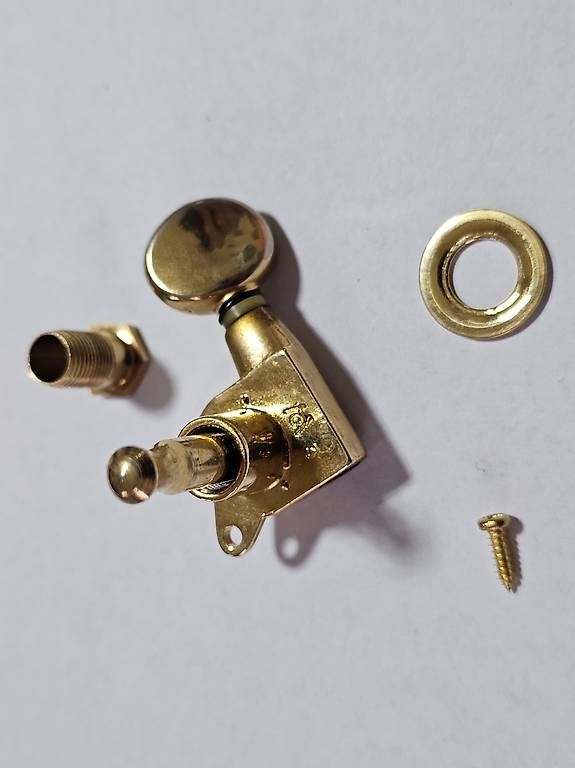 Strumenti musicali: Original gold tuning machines from a 1990s Samick guitar – Usato da Lausanne venduto da ale_6c5g 2