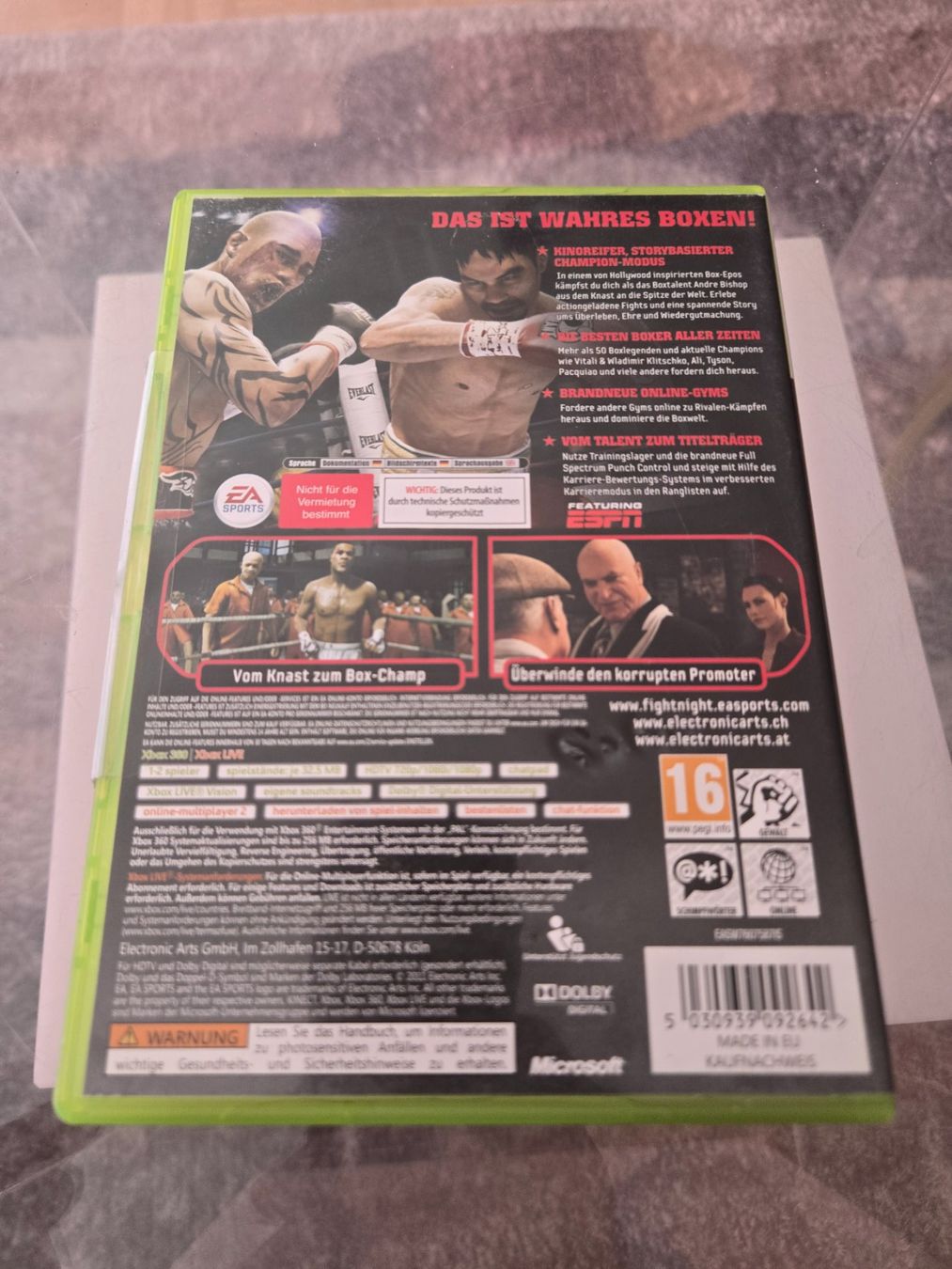 Giochi: Fight Night Champion Xbox 360 – Usato da Bussigny venduto da Kfdlt 1
