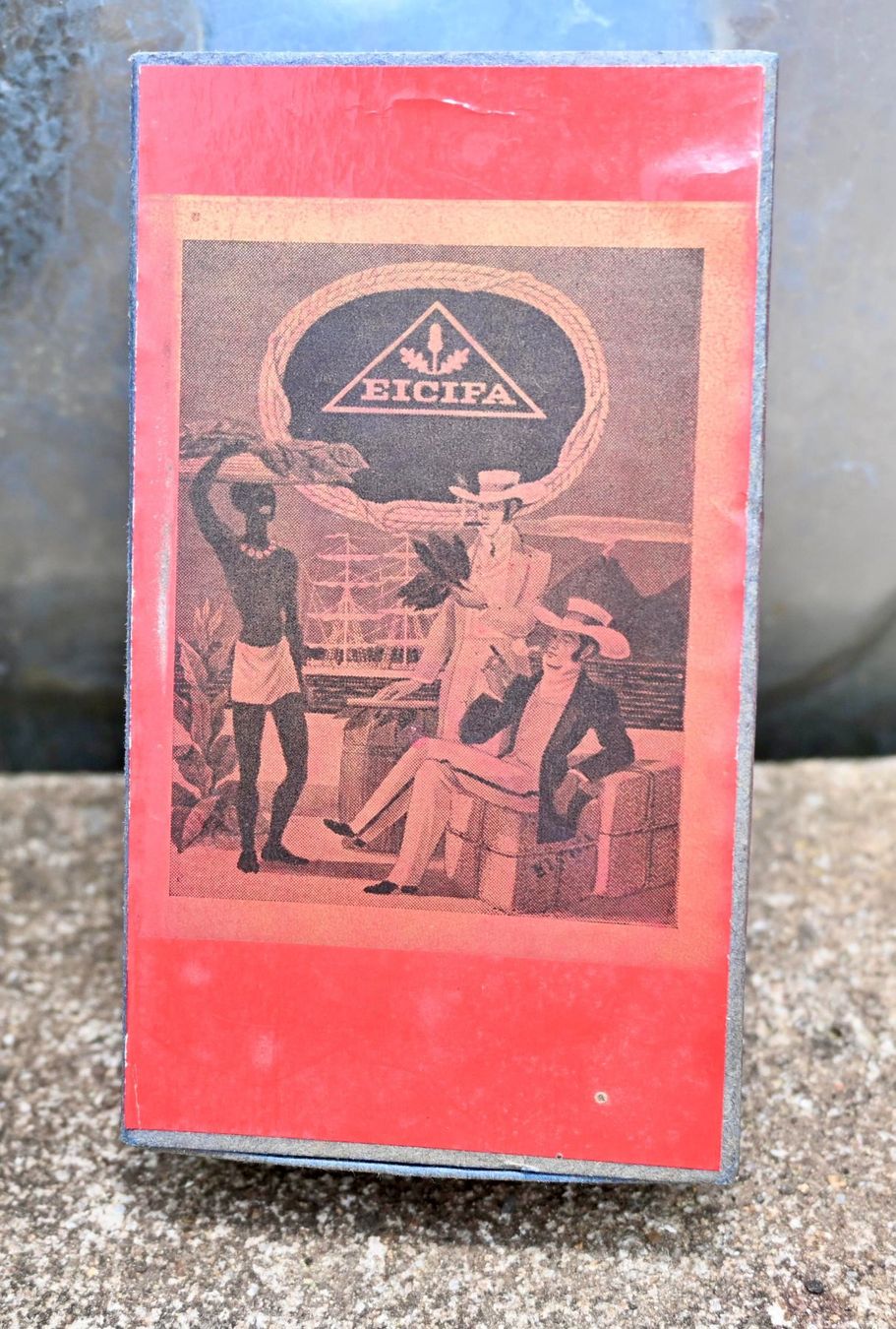 Dosen: antik Zigarrendose EICIFA Eichenberger Cigarrenfabrik + Scha – Gebraucht aus Pfaffhausen von mono_rec 3