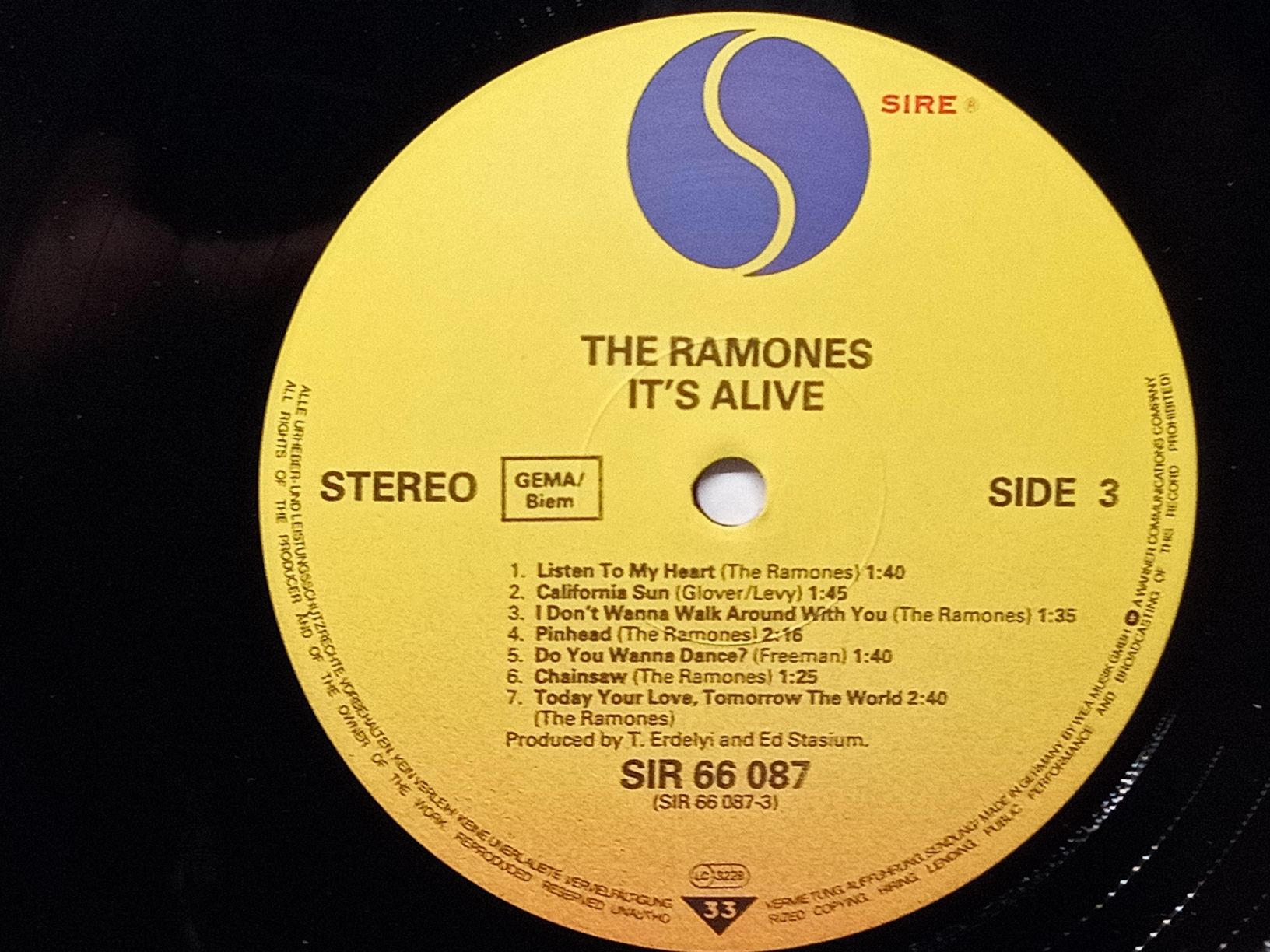 Dischi in vinile: Ramones - It's Alive - Doppel LP - 1979 Vinyl – Usato da basel venduto da markusb07 5