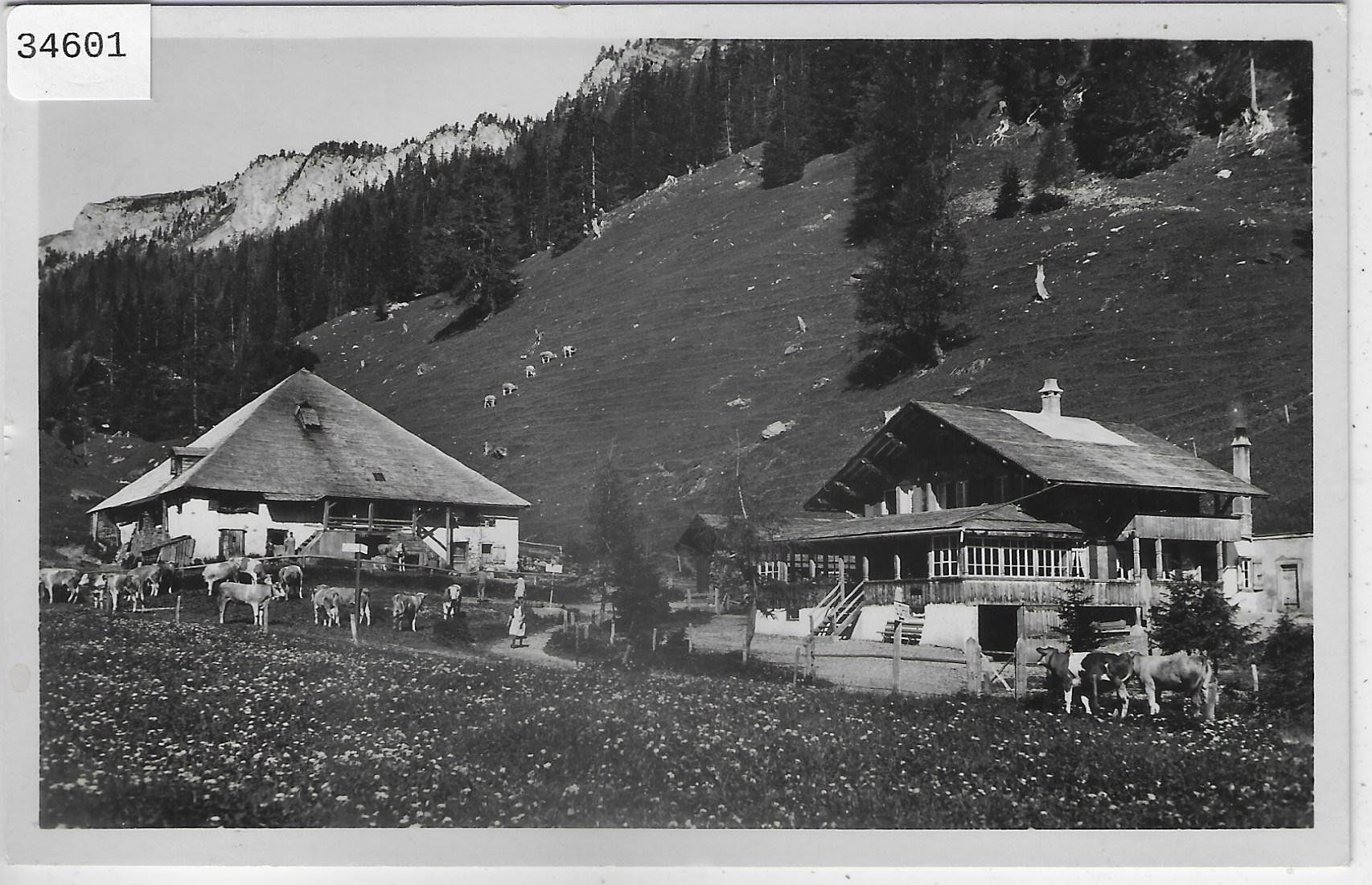 Cartoline postali: Lenk - Ifigenalp – Usato da Ettingen venduto da Kartenplanet