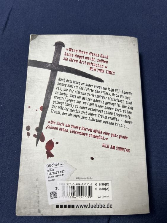 Cody McFadyen Die Blutlinie Thriller Roman Buch (Gebraucht) in