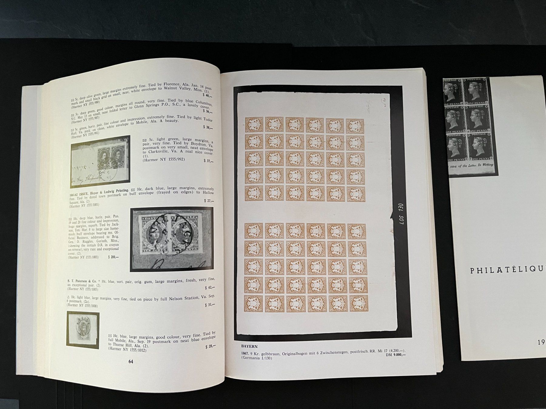 Alle Briefmarken: Philatélique 1965 les Classiques seltene Objekte 1840-1870 – Gebraucht aus Mumpf von dadaboygugulini 7