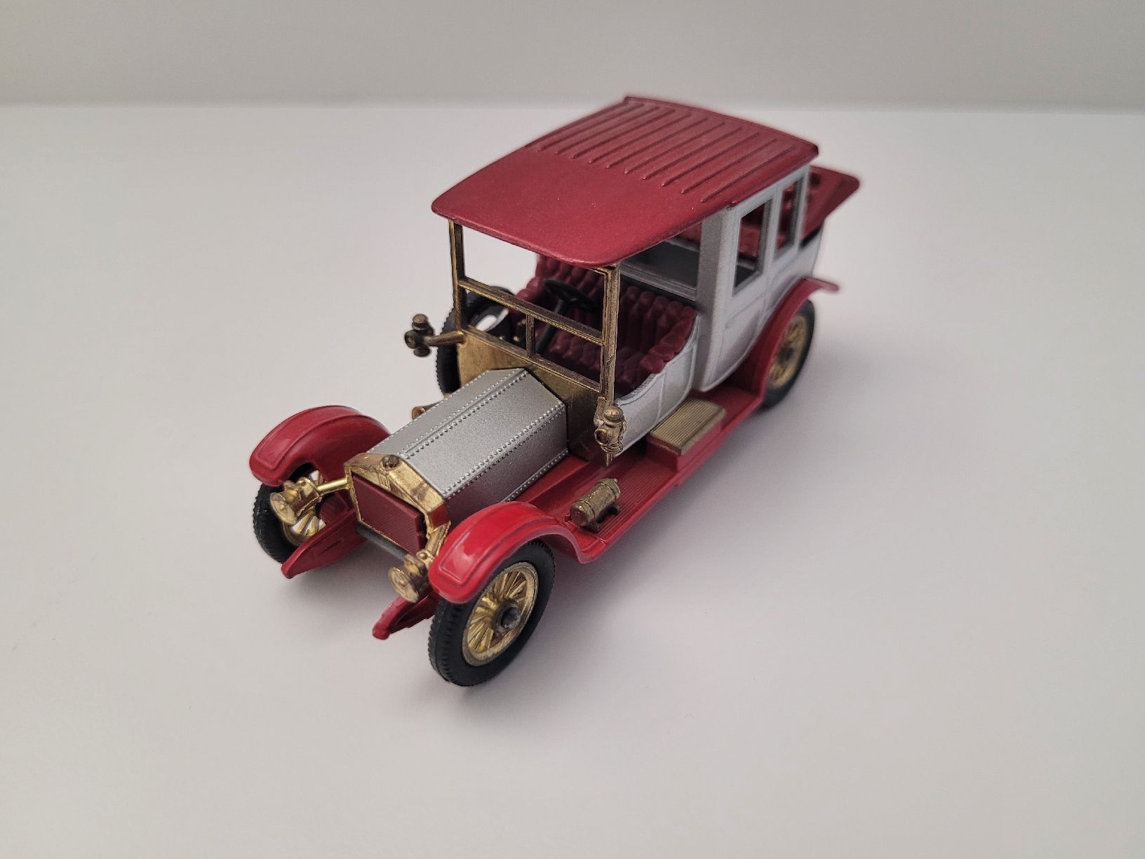 Lesney Modellini d'auto: ROLLS ROYCE 1912 (LESNEY) 1/43 – Nuovo (secondo la descrizione) da Zumikon venduto da tho_9zm8 1