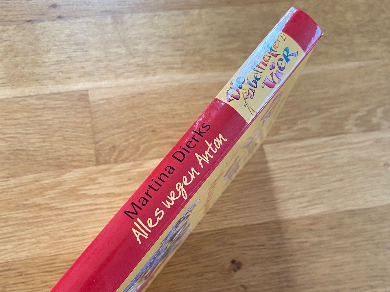 Libri: Die fabelhaften Vier: Alles wegen Anton – Usato da Riedholz venduto da emm_22qn 3